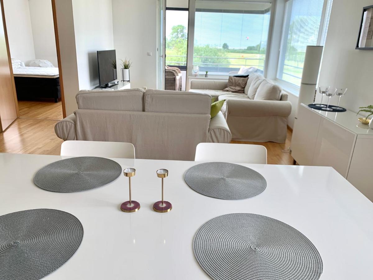 Papli Seaview Apartment Pärnu Dış mekan fotoğraf
